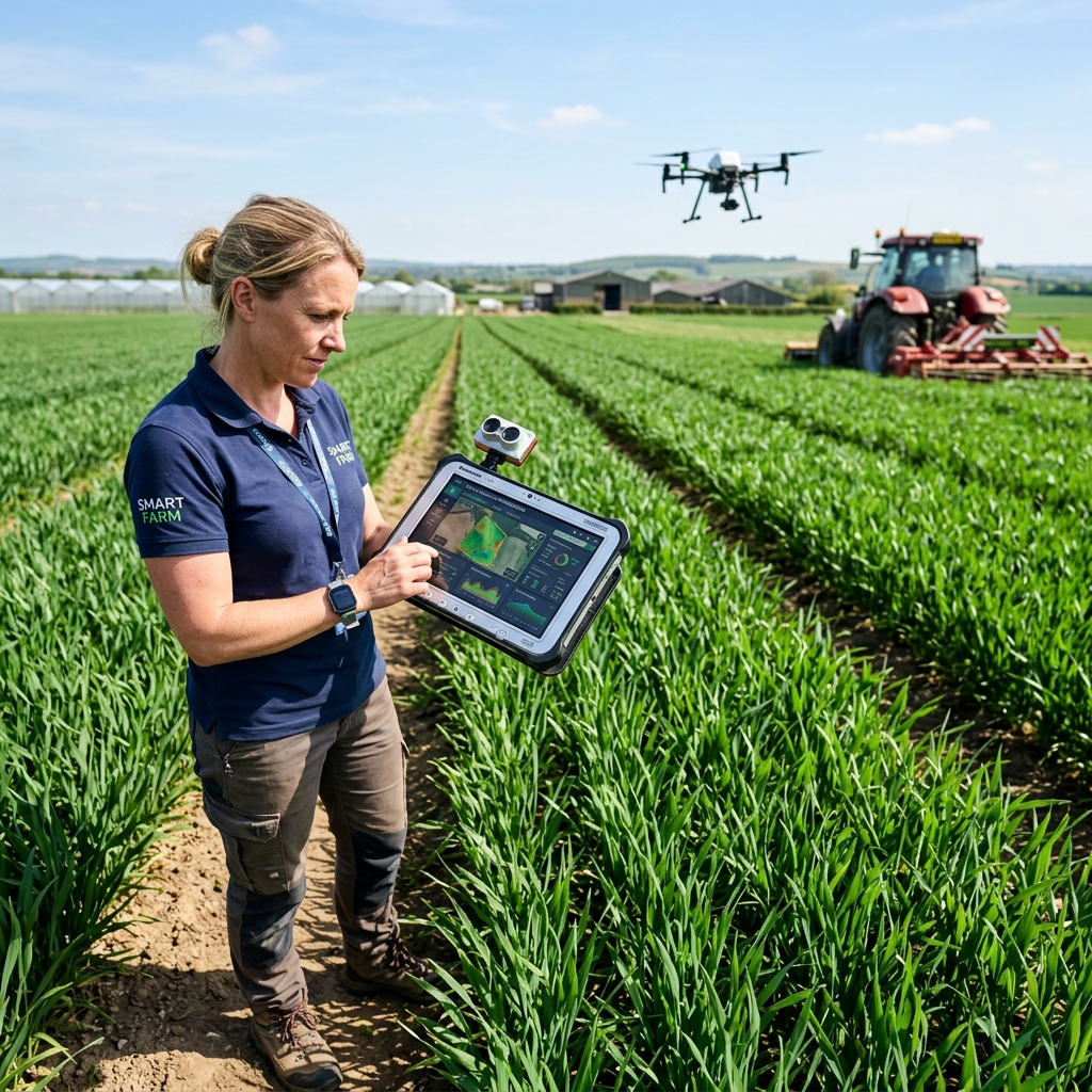 Smart farming technology